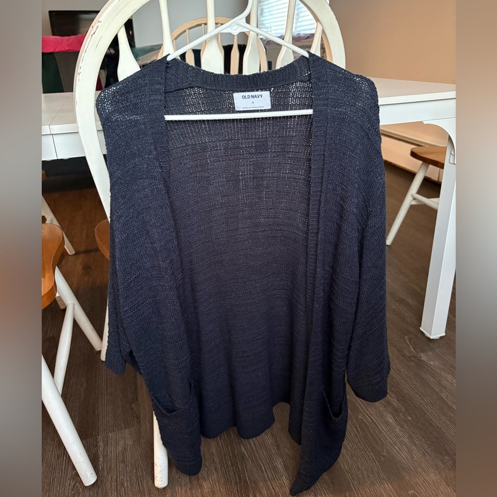 Old Navy Women's Cardigan - Navy Blue